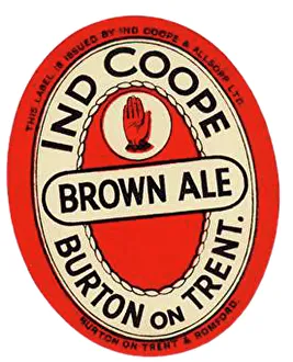 Coope Prints: Ind Coope Brown Ale