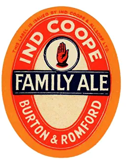 Coope Prints: Ind Coope Family Ale