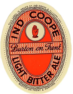 Bitter Prints: Ind Coope Light Bitter Ale