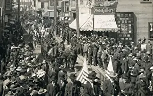 Alaska Prints: Independence Day parade, Nome, Alaska, USA