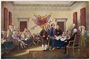 Revolution Prints: Independence Declaration