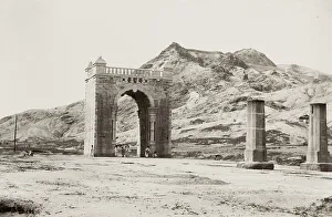 No Person Prints: The Independence Gate in Seoul, South Korea