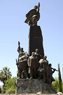 Albanian Collection: Independence Monument, 1912. Vlore. Republic of Albania