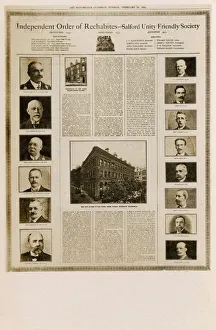 Independent Collection: Independent Order of Rechabites - Salford Unity Friendly Soc