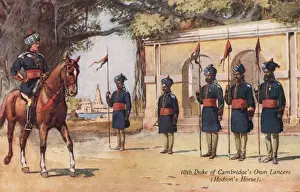 Hodsons Prints: India - 10th Duke of Cambridges Own Lancers