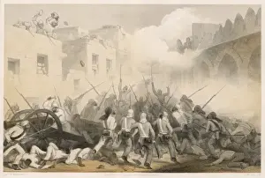 Sepoy Prints: India / 1857 / Delhi Stormed