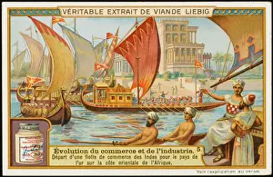 Vessels Prints: India-Africa Trade