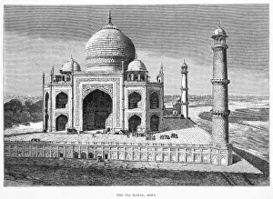 INDIA AGRA