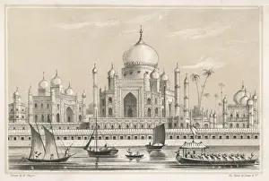 India / Agra / Taj Mahal
