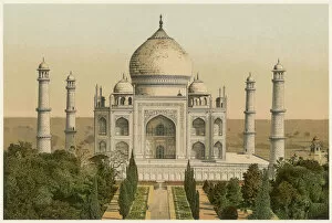Agra Gallery: India / Agra / Taj Mahal