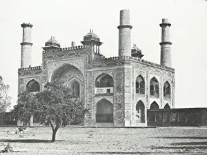 India - Akbars Tomb Gateway