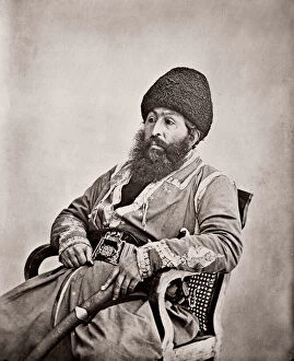 Images Dated 12th May 2021: India - the Amir of Kabul Afghanistan 1860s