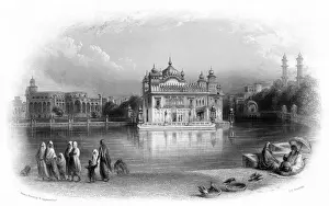 1840 Prints: India Amritsar