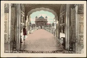 Gateway Prints: India / Amritsar / Temple