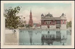 Amritsar Prints: India / Amritsar / Temple