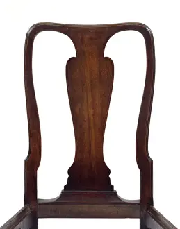 Walnut Prints: India-back chair, detail