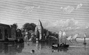 Ganges Prints: India Benares