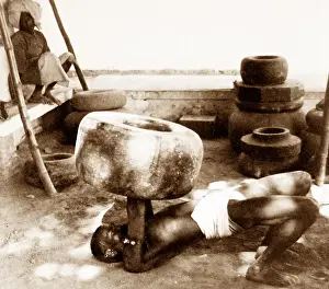 India - Benares - Dabee Chowdray Palwan early 1900s