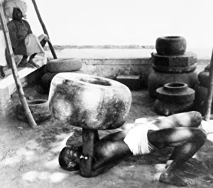 India - Benares - Dabee Chowdray Palwan early 1900s