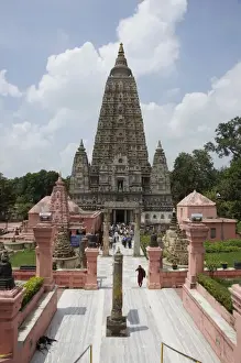 India, Bihar, Bodh Gaya