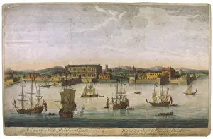 C 1750 Prints: India / Bombay C1750