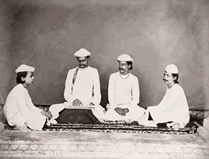 Idian Prints: India - Brahmins, Shepherd and Robertson, 1860s