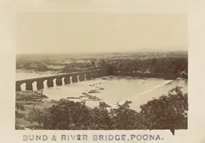 Pune Prints: India - The Bridge at Pune (Poona)