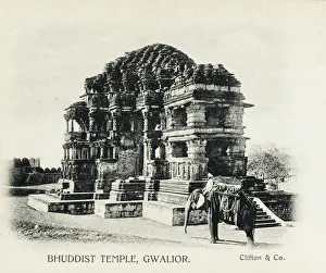 Elephant Prints: India - Buddhist Temple at Gwalior