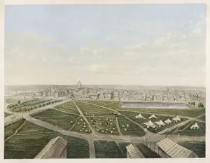 Pitched Prints: India / Calcutta / Aerial