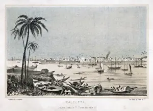 C1840 Prints: India / Calcutta C1840