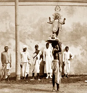 India - Calcutta - Hindu Goddess Kali early 1900s