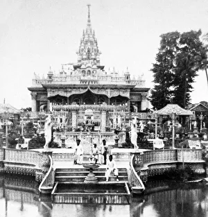 India - Calcutta - Jain Temple early 1900s