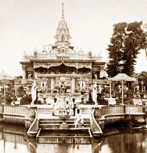 India - Calcutta - Jain Temple early 1900s