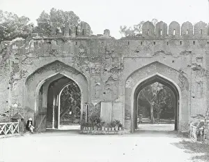 Cashmere Prints: India - The Cashmere Gate, Delhi