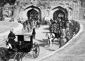 India - Cashmere Gate Delhi early 1900s