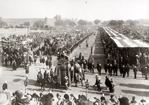 India - ceremony related to Delhi Durbar - probably 1903