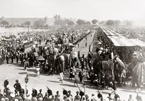 India - ceremony related to Delhi Durbar - probably 1903