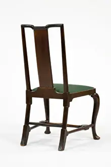 Walnut Prints: India Back Chair