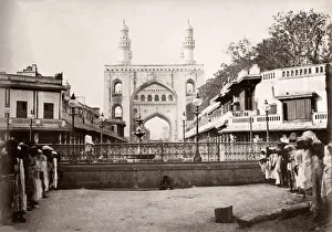 Idian Prints: India - the Char Minar, Hyderabad