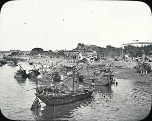 Dinghies Prints: India - Dinghies