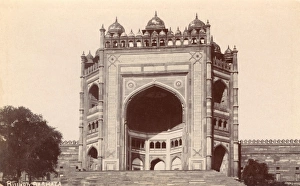 Images Dated 24th January 2011: India - Fatehpur Sikri