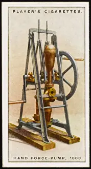 Crank Prints: INDIA FIRE PUMP / 1883