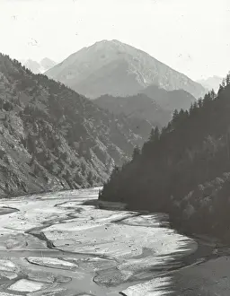 Ganges Prints: India - The Ganges above galah