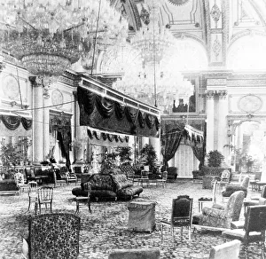 India - The Great Durbar hall - Palace of HH Maharaja