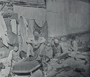 Nails Prints: India - Group of Fakins