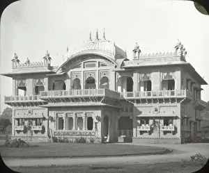 Topped Prints: India - The Guest House, Musafir, Khama, Gwalior