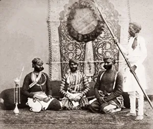 India - Gujur Sirdars, Shepherd and Robertson, 1860s