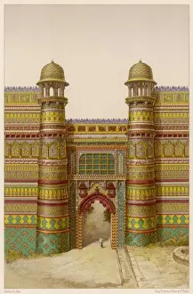 Gwalior Prints: India / Gwalior / Palace