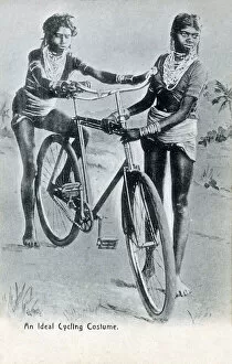 India - An Ideal Cycling Costume