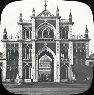 India - Inner gate - Hoosimabad